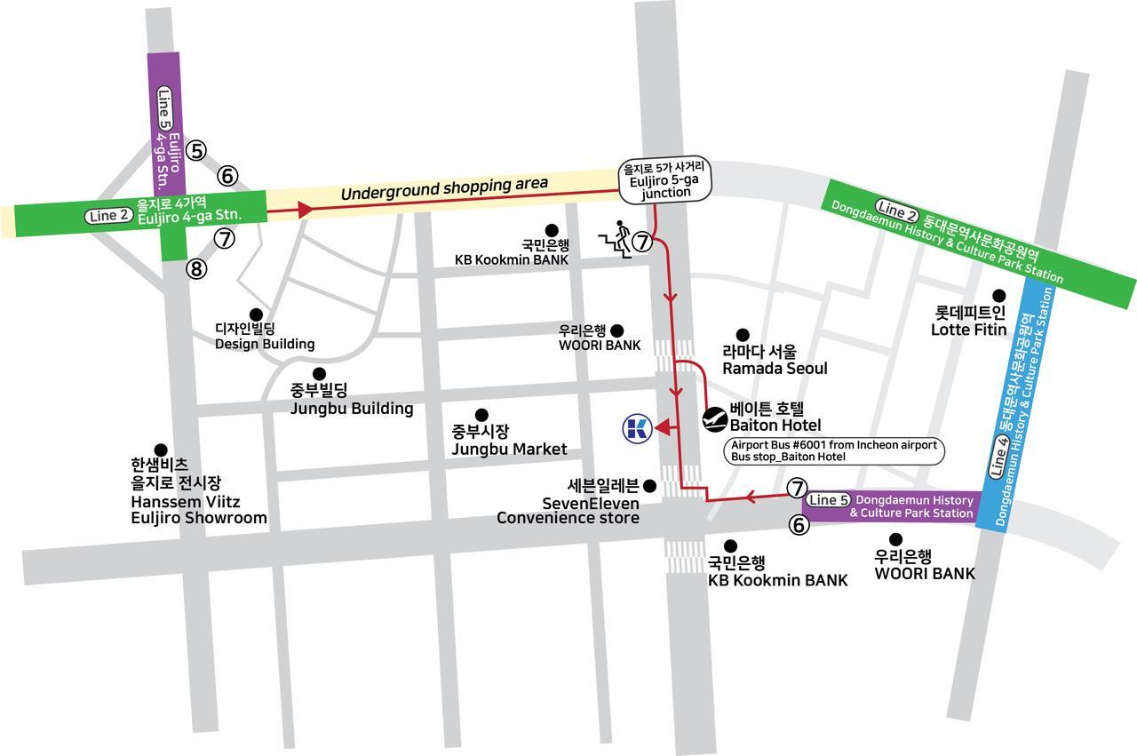 Гостевой дом K-Guesthouse Dongdaemun Сеул – актуальные цены 2024 года,  отзывы, забронировать сейчас